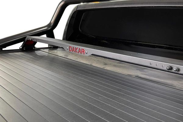 OMSA Toyota Hilux Dakar Kasa Üstü Ara Atkı Orijinal Rollbar için 2 Parça Siyah 130-177cm 2015-2026 Arası