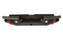 Arka Korumalar - OMSA Toyota Hilux Dakar V2 Çelik Arka Tampon Ledli Sensörlü-Sensörsüz 2006-2015 Arası