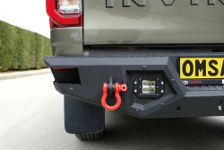 OMSA Toyota Hilux Dakar V2 Çelik Arka Tampon Ledli Sensörsüz 2015 ve Sonrası - Thumbnail