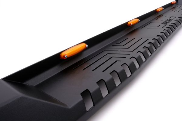 OMSA Toyota Hilux Dakar Yan Basamak Siyah V1 Ledli 2006-2015 Arası