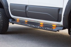 OMSA Toyota Hilux Dakar Yan Basamak Siyah V1 Ledli 2015-2026 Arası - Thumbnail