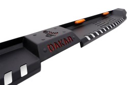 OMSA Toyota Hilux Dakar Yan Basamak Siyah V2 Ledli 2006-2015 Arası - Thumbnail