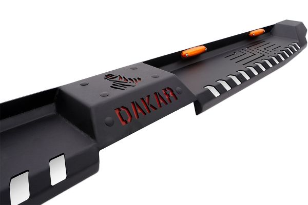 OMSA Toyota Hilux Dakar Yan Basamak Siyah V2 Ledli 2006-2015 Arası