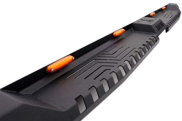 OMSA Toyota Hilux Dakar Yan Basamak Siyah V2 Ledli 2006-2015 Arası