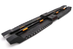 Yan Basamak - OMSA Toyota Hilux Dakar Yan Basamak Siyah V2 Ledli 2006-2015 Arası