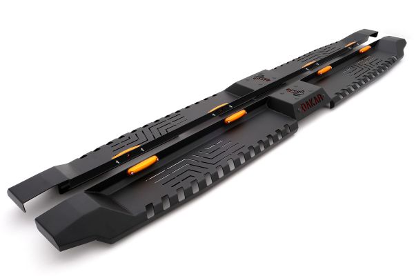 OMSA Toyota Hilux Dakar Yan Basamak Siyah V2 Ledli 2006-2015 Arası