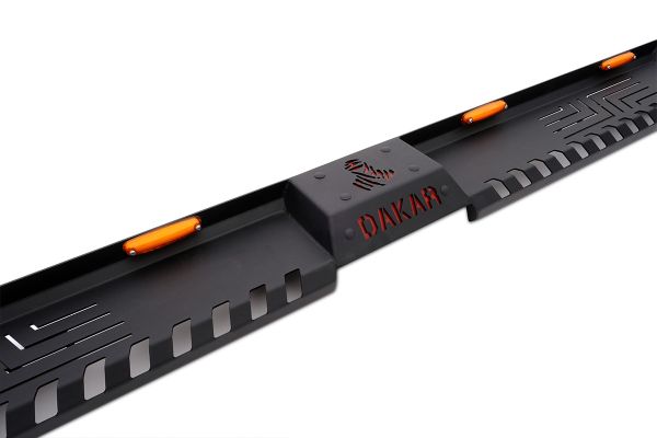 OMSA Toyota Hilux Dakar Yan Basamak Siyah V2 Ledli 2015-2026 Arası