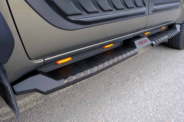 OMSA Toyota Hilux Dakar Yan Basamak Siyah V2 Ledli 2015-2026 Arası