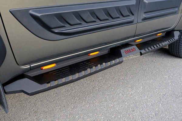 OMSA Toyota Hilux Dakar Yan Basamak Siyah V2 Ledli 2015-2026 Arası