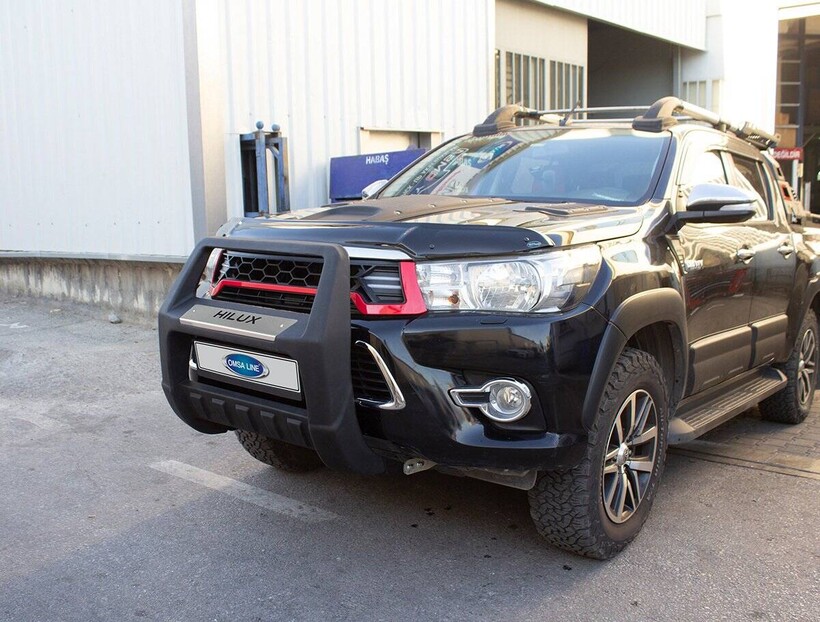 Ön Korumalar - OMSA Toyota Hilux Jaguar Ön Koruma 2015-2026 Arası