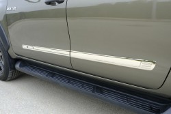 OMSA Toyota Hilux Krom Yan Kapı Çıtası 4 Parça 2015-2026 Arası - Thumbnail