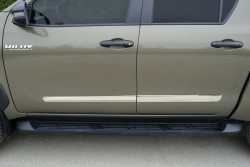 OMSA Toyota Hilux Krom Yan Kapı Çıtası 4 Parça 2015-2026 Arası - Thumbnail