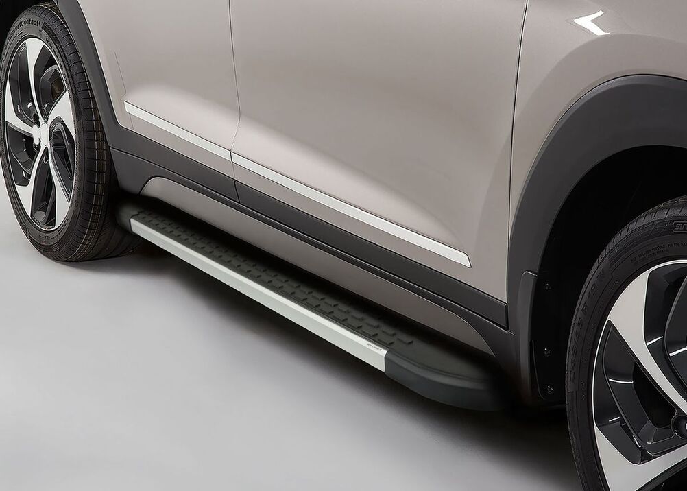 OMSA Toyota Hilux Nevada Yan Basamak Alüminyum 2015-2026 Arası