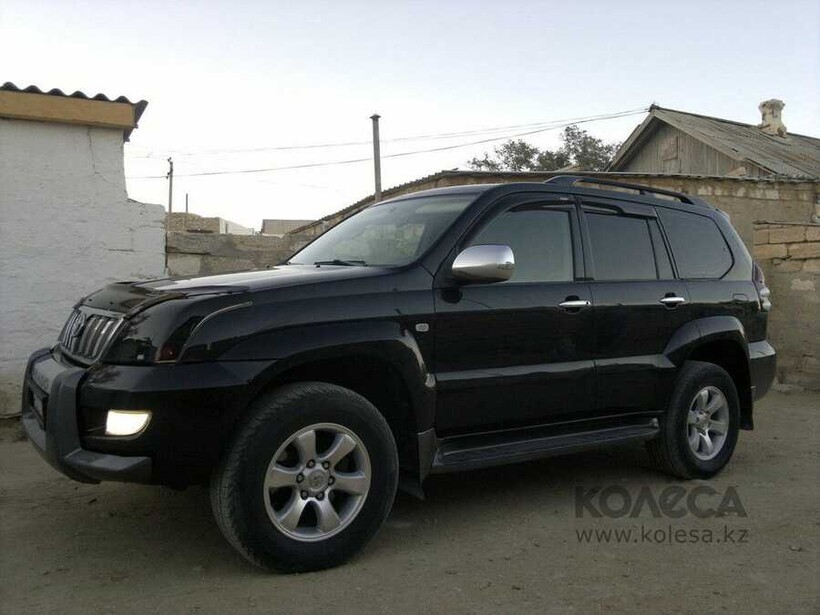 OMSA Toyota Land Cruiser Prado 120 Krom Kapı Kolu 4 Kapı 2003-2009 Arası - Thumbnail