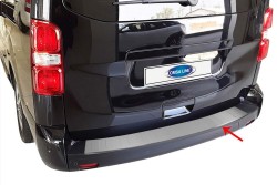 Krom Aksesuar » Omsa - OMSA Toyota Proace Verso Krom Arka Tampon Eşiği Taşlı 2016 ve Sonrası