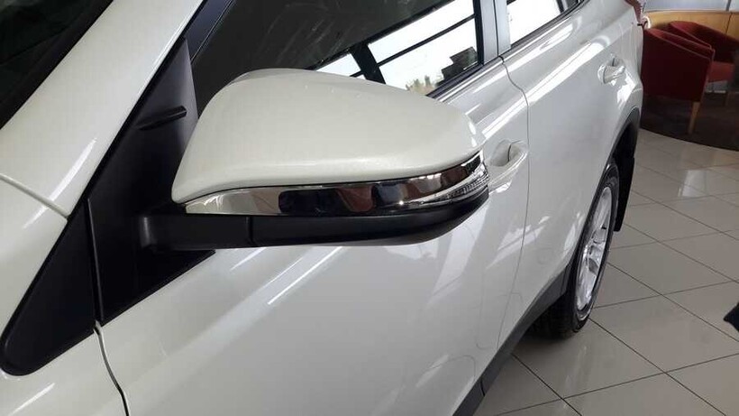 OMSA Toyota Rav4 Krom Ayna Çıtası 2 Parça 2012-2017 Arası - Thumbnail