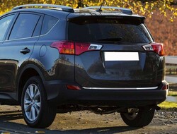 OMSA Toyota Rav4 Krom Bagaj Alt Çıtası 2012-2015 Arası - Thumbnail