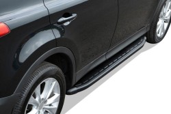 OMSA Toyota Rav4 Proside Yan Basamak Siyah 2013-2018 Arası - Thumbnail
