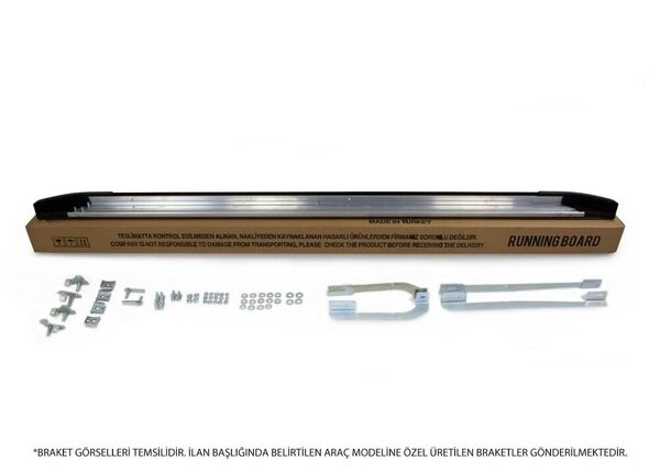 OMSA Volkswagen Volt Lt Dot Line Yan Basamak Siyah Uzun Şase 1998-2006 Arası