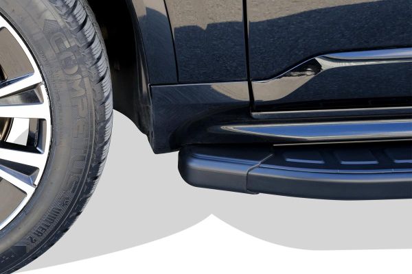 OMSA Volvo XC90 Proside Yan Basamak Siyah 2024 ve Sonrası
