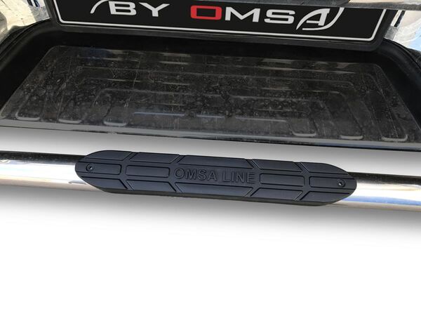 OMSA VW Amarok Amazon Arka Basamak Çap:76 Krom 2010-2021 Arası