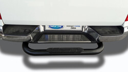 OMSA VW Amarok Amazon Arka Koruma Çap:76 Siyah 2010-2021 Arası - Thumbnail