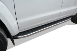 Yan Basamak - OMSA VW Amarok Blackline Yan Basamak Krom 2010-2021 Arası