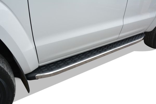 OMSA VW Amarok Blackline Yan Basamak Krom 2010-2021 Arası