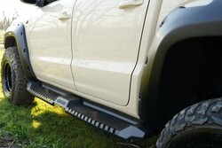 OMSA VW Amarok Dakar Yan Basamak Siyah V2 2010-2021 Arası - Thumbnail