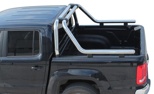 OMSA VW Amarok Kobra Roll Bar Çap:60 Krom 2010-2021 Arası