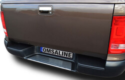 OMSA VW Amarok Krom Arka Tampon Eşiği Taşlı 2010-2021 Arası - Thumbnail