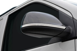 OMSA VW Amarok Krom Ayna Çıtası 2 Parça 2010-2021 Arası - Thumbnail