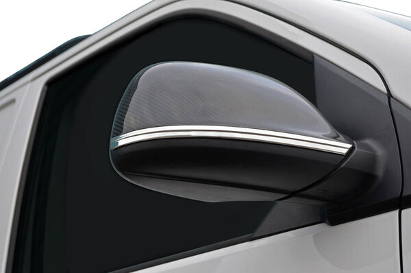 OMSA VW Amarok Krom Ayna Çıtası 2 Parça 2010-2021 Arası
