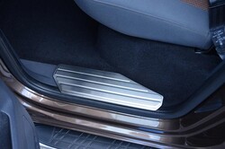 OMSA VW Amarok Krom İç Kapı Eşiği 4 Parça 2010-2021 Arası - Thumbnail