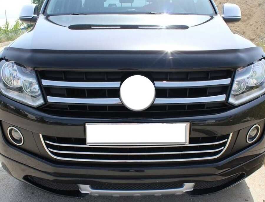 OMSA VW Amarok Krom Ön Tampon Çıtası 3 Parça 2010-2021 Arası