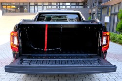 OMSA VW Amarok Omback Siyah Sürgülü Bagaj Kapama Boru Rollbarlı Model 2022 ve Sonrası - Thumbnail