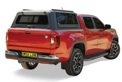 Pick-Up Cabin - OMSA VW Amarok Omcap Camlı Kabin Paslanmaz Çelik 2022 ve Sonrası