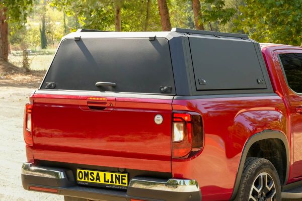 OMSA VW Amarok Omcap Kapalı Kabin Paslanmaz Çelik 2022 ve Sonrası