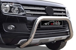 OMSA VW Amarok Pars Ön Koruma Çap:76 Krom 2010-2021 Arası - Thumbnail