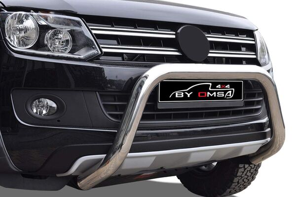 OMSA VW Amarok Pars Ön Koruma Çap:76 Krom 2010-2021 Arası