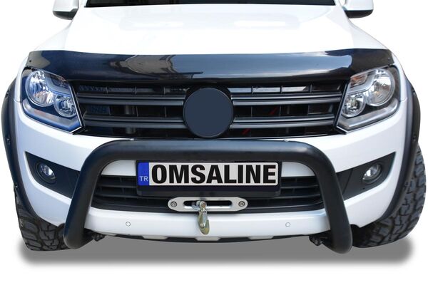 OMSA VW Amarok Pars Ön Koruma Çap:76 Siyah 2010-2021 Arası