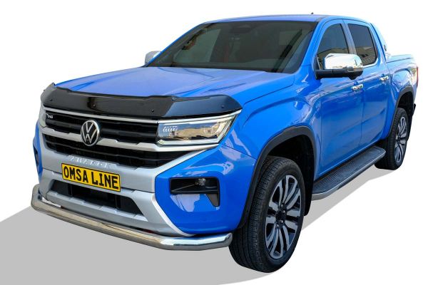 OMSA VW Amarok Texas Ön Alt Koruma Çap:76 Krom 2022 ve Sonrası