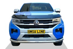 OMSA VW Amarok Texas Ön Alt Koruma Çap:76 Krom 2022 ve Sonrası - Thumbnail