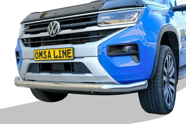 OMSA VW Amarok Texas Ön Alt Koruma Çap:76 Krom 2022 ve Sonrası