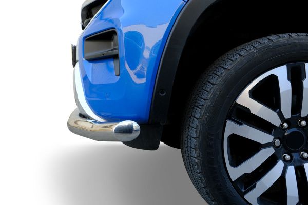 OMSA VW Amarok Texas Ön Alt Koruma Çap:76 Krom 2022 ve Sonrası
