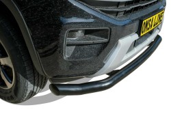 OMSA VW Amarok Texas Ön Alt Koruma Çap:76 Siyah 2022 ve Sonrası - Thumbnail