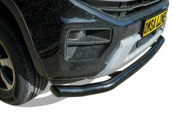 OMSA VW Amarok Texas Ön Alt Koruma Çap:76 Siyah 2022 ve Sonrası