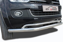 OMSA VW Amarok Vegas Ön Alt Koruma Çap:76-42 Krom 2010-2016 Arası - Thumbnail