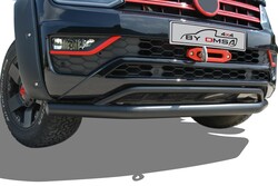 OMSA VW Amarok Vegas Ön Alt Koruma Çap:76-42 Siyah 2016-2021 Arası - Thumbnail