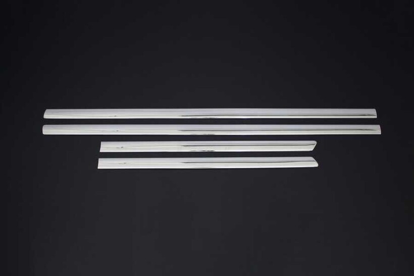 Krom Aksesuar » Omsa - OMSA VW Bora Krom Yan Kapı Çıtası 4 Parça 1998-2005 Arası